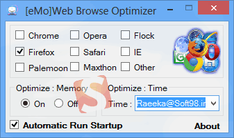 eMo Web Browse Optimizer eMo Web Browse Optimizer